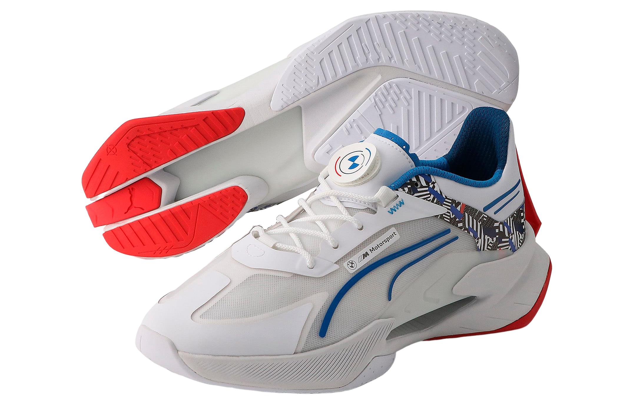 Purchase Puma BMW MMS Lgnd "Blanc Bleu Rouge" 307594-01