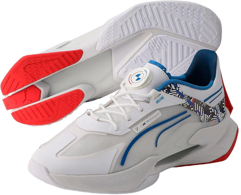 Puma BMW MMS Lgnd "Blanc Bleu Rouge" 307594-01 Purchase Puma BMW MMS Lgnd "Blanc Bleu Rouge" 307594-01