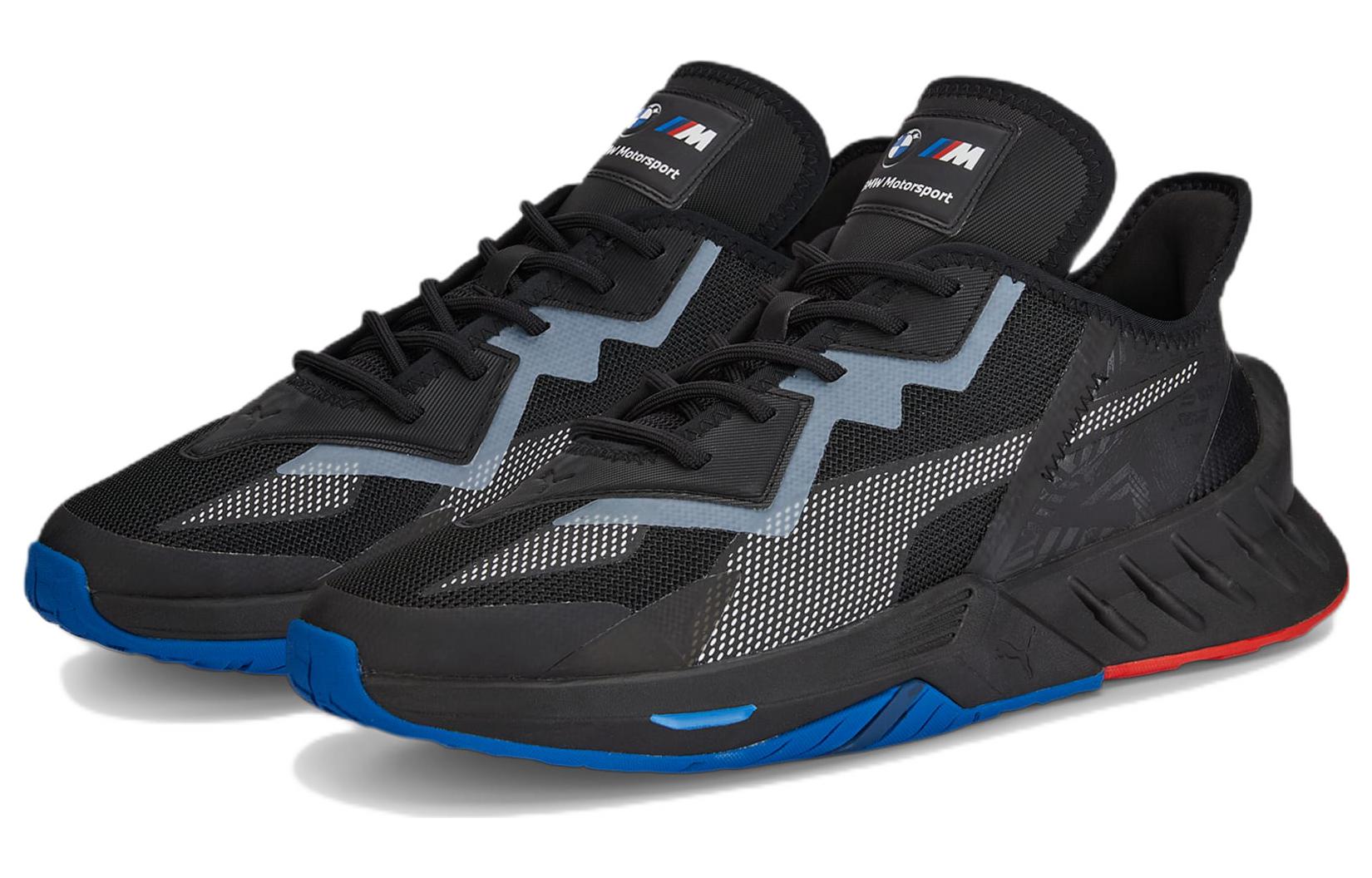 Lookbook プーマ BMW MMS マコ ロー "ブラック" 307302-01