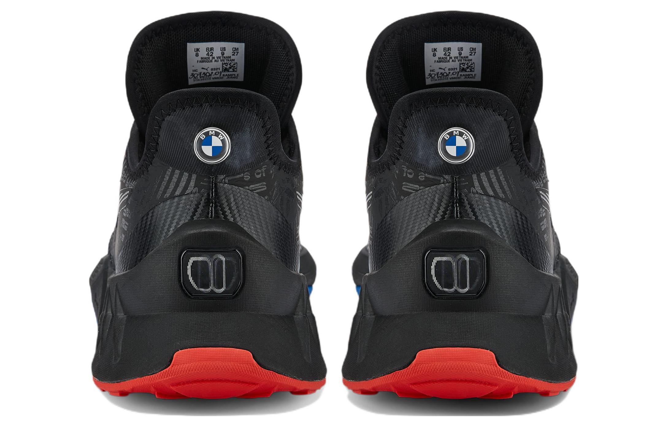 Purchase プーマ BMW MMS マコ ロー "ブラック" 307302-01