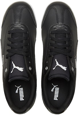 Puma Bmw Mms Roma Low Top Running Shoes Black/White 306638-01 Shop Puma Bmw Mms Roma Low Top Running Shoes Black/White 306638-01