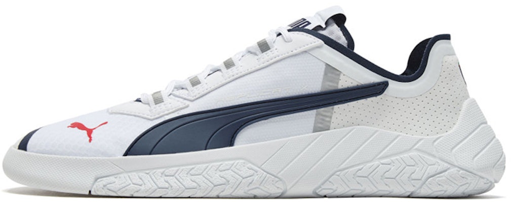 Puma BMW MMS Roma Blanco Azul 339945-03 Buy Puma BMW MMS Roma Blanco Azul 339945-03
