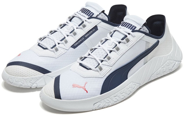 Puma BMW MMS Roma Blanco Azul 339945-03 Lookbook Puma BMW MMS Roma Blanco Azul 339945-03