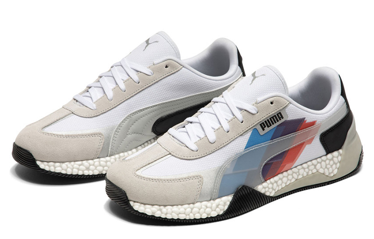 Lookbook Puma BMW MMS Speed Hybrid ''Crèmewit Wit'' 306468-01