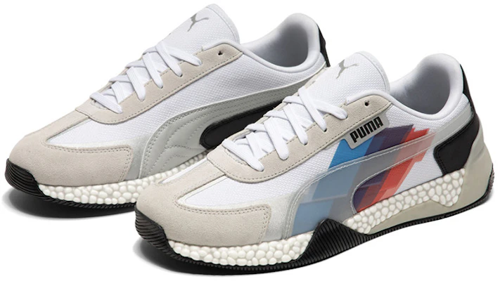 Puma BMW MMS Speed Hybrid ''Crèmewit Wit'' 306468-01 Lookbook Puma BMW MMS Speed Hybrid ''Crèmewit Wit'' 306468-01