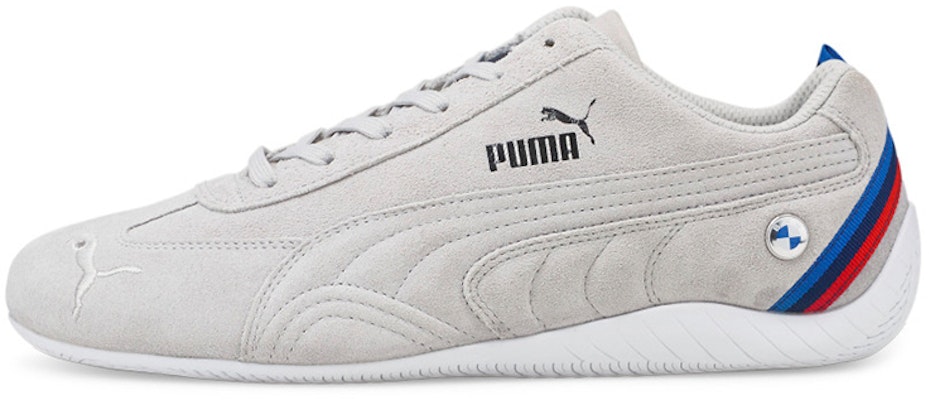 Puma BMW MMS Speedcat 'Grey Red Blue' 307107-02 Buy Puma BMW MMS Speedcat 'Grey Red Blue' 307107-02