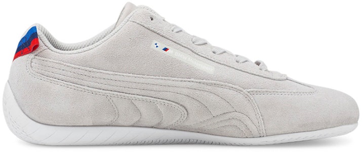 Puma BMW MMS Speedcat 防滑低筒運動休閒鞋 灰紅藍 Order Puma BMW MMS Speedcat 防滑低筒運動休閒鞋 灰紅藍