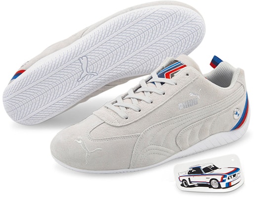Puma BMW MMS Speedcat 'Grey Red Blue' 307107-02 Purchase Puma BMW MMS Speedcat 'Grey Red Blue' 307107-02