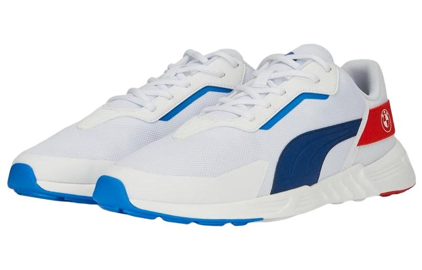 Order 푸마 BMW MMS 토린 '화이트 블루 레드' (Puma BMW MMS 토린 '화이트 블루 레드') 307502-02