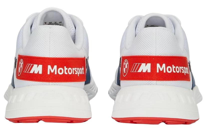 Shop 푸마 BMW MMS 토린 '화이트 블루 레드' (Puma BMW MMS 토린 '화이트 블루 레드') 307502-02