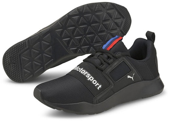 Puma BMW MMS Wired Run 'Black Motorsport' 306961-01 Lookbook Puma BMW MMS Wired Run 'Black Motorsport' 306961-01