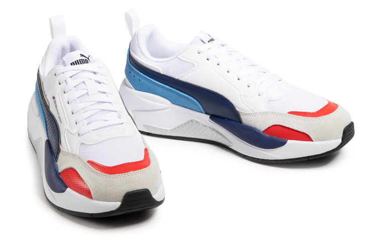 Lookbook Puma BMW MMS X-Ray 2.0 ''Bianco'' 306771-02