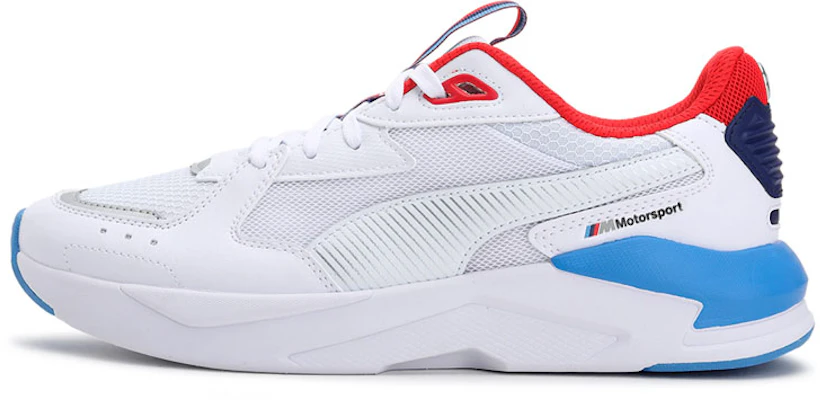Puma BMW MMS X-Ray Lite Pro 透氣輕便舒適 低筒訓練鞋 白藍紅 Buy Puma BMW MMS X-Ray Lite Pro 透氣輕便舒適 低筒訓練鞋 白藍紅