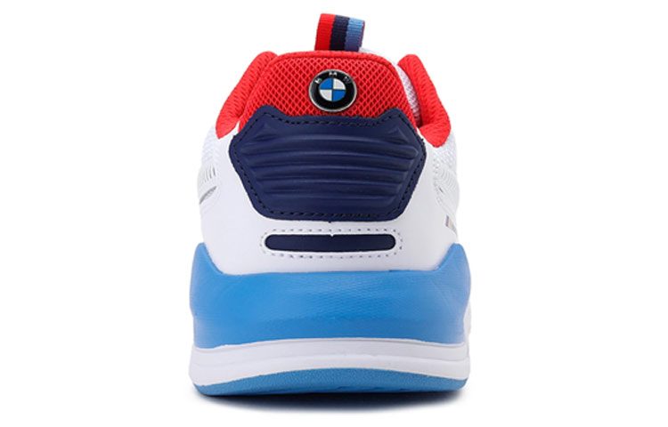 Shop Puma BMW MMS X-Ray Lite Pro 透氣輕便舒適 低筒訓練鞋 白藍紅