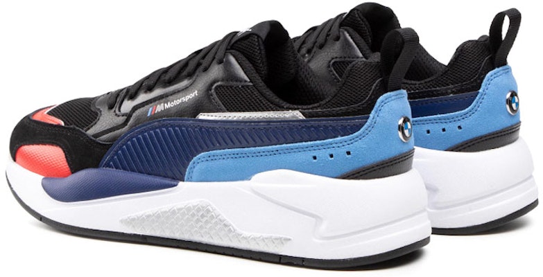 Puma BMW Mms X-Ray 2.0 黑色運動鞋 Shop Puma BMW Mms X-Ray 2.0 黑色運動鞋