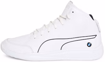 Puma BMW Motorsport Casual Mid 'White' 305990-02 Puma BMW Motorsport Casual Mid 'White' 305990-02