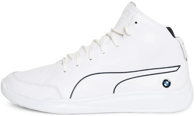 Puma BMW Motorsport Casual Mid 'White' 305990-02 Buy Puma BMW Motorsport Casual Mid 'White' 305990-02