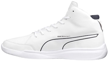 Puma BMW Motorsport Casual Mid 'White' 305990-02 Puma BMW Motorsport Casual Mid 'White' 305990-02