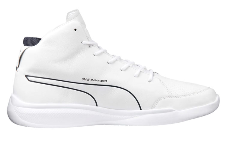 Puma BMW Motorsport Casual Mid 'White' 圖 2