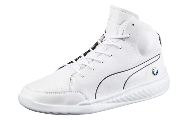 Puma BMW Motorsport Casual Mid 'White' 圖 3