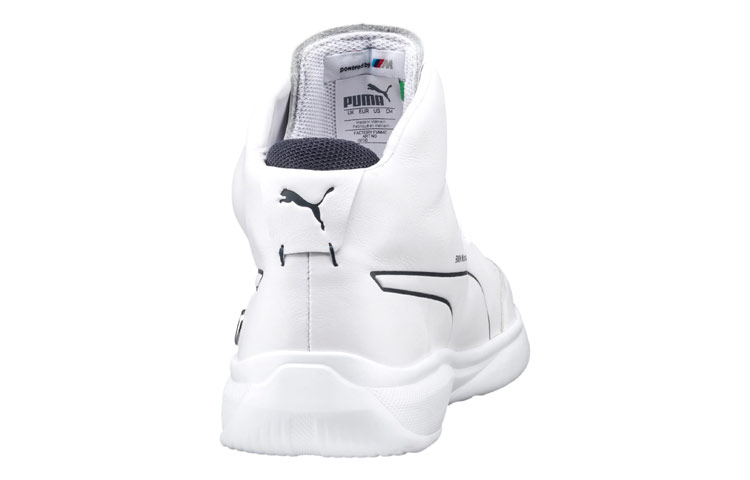 Puma BMW Motorsport Casual Mid 'White' 圖 5