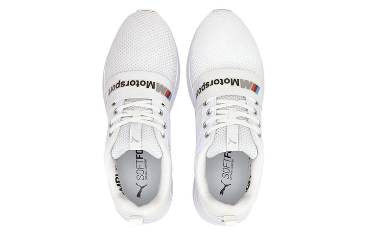 Lookbook Puma Bmw Motorsport Cmeva Wired 白灰 低筒訓練鞋