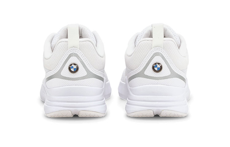 Shop Puma Bmw Motorsport Cmeva Wired 白灰 低筒訓練鞋