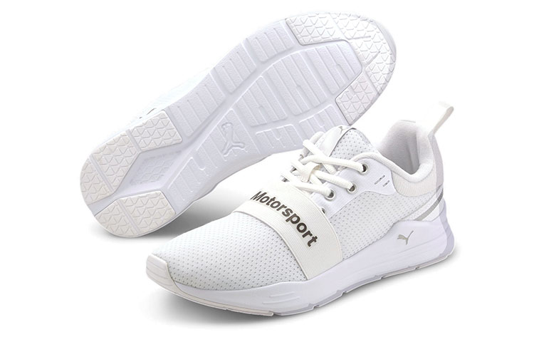 Purchase Puma Bmw Motorsport Cmeva Wired 白灰 低筒訓練鞋