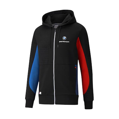 Puma BMW Motorsport Colorblock Hoodie Light Blue 531187-04