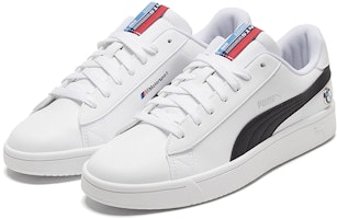 Puma Bmw Motorsport Court Putih/Hitam/Merah Kasut Santai Lelaki 339928-02 Lookbook Puma Bmw Motorsport Court Putih/Hitam/Merah Kasut Santai Lelaki 339928-02