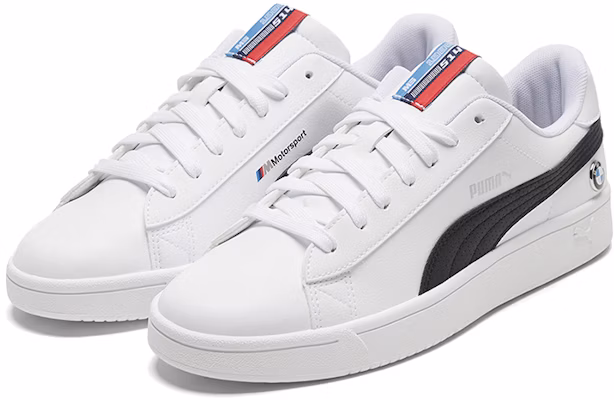 Puma Bmw Motorsport Court White/Black/Red Casual Board Shoes 339928-02 Lookbook Puma Bmw Motorsport Court White/Black/Red Casual Board Shoes 339928-02