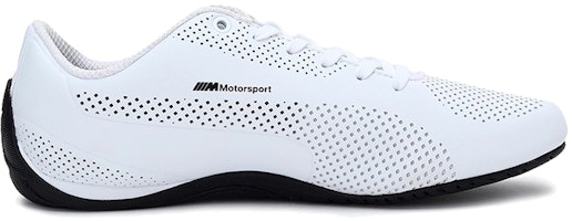 푸마 BMW 모터스포츠 드리프트 캣 5 '화이트 블랙' 305882-04 Order 푸마 BMW 모터스포츠 드리프트 캣 5 '화이트 블랙' 305882-04