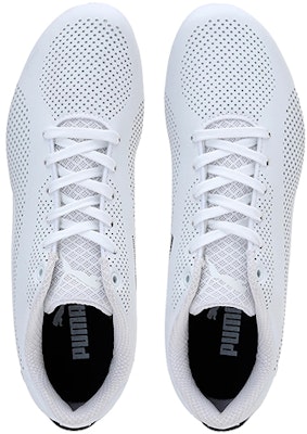 Puma Bmw Motorsport Drift Cat 5 寶馬 耐磨低筒訓練鞋 白黑 Lookbook Puma Bmw Motorsport Drift Cat 5 寶馬 耐磨低筒訓練鞋 白黑