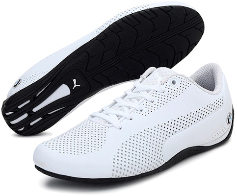 Puma Bmw Motorsport Drift Cat 5 寶馬 耐磨低筒訓練鞋 白黑 Purchase Puma Bmw Motorsport Drift Cat 5 寶馬 耐磨低筒訓練鞋 白黑