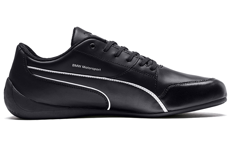 Order Puma BMW Motorsport Drift Cat 7 Low Running Shoes Black/White 305986-04