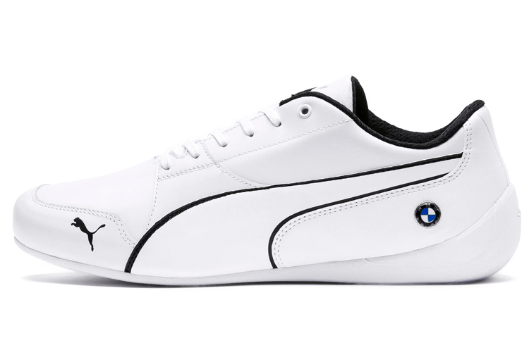 Puma BMW Motorsport Drift Cat 7 Low Top Running Shoes White 305986-05