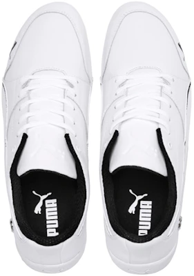 Puma BMW Motorsport Drift Cat 7 Lage Sneakers Wit Running Schoenen 305986-05 Lookbook Puma BMW Motorsport Drift Cat 7 Lage Sneakers Wit Running Schoenen 305986-05