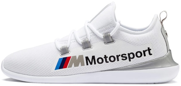 푸마 BMW 모터스포츠 에보캣 레이서 (화이트) 306387-02 Buy 푸마 BMW 모터스포츠 에보캣 레이서 (화이트) 306387-02