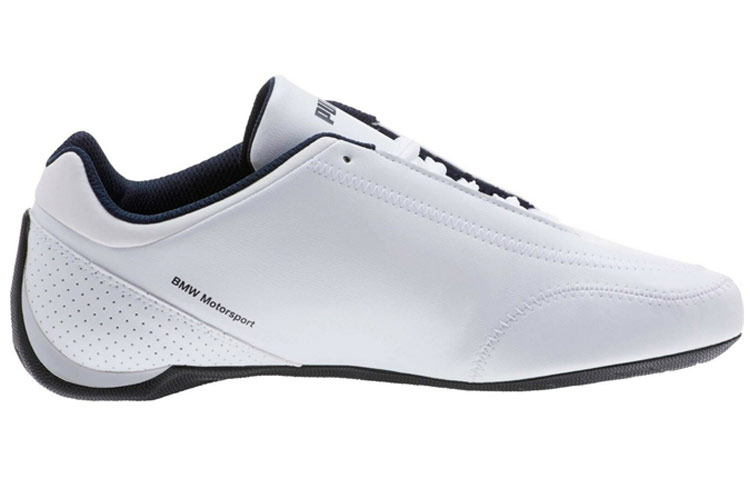 Order Puma BMW Motorsport Future Kart Cat 2 Low ''Bianco'' 306216-02