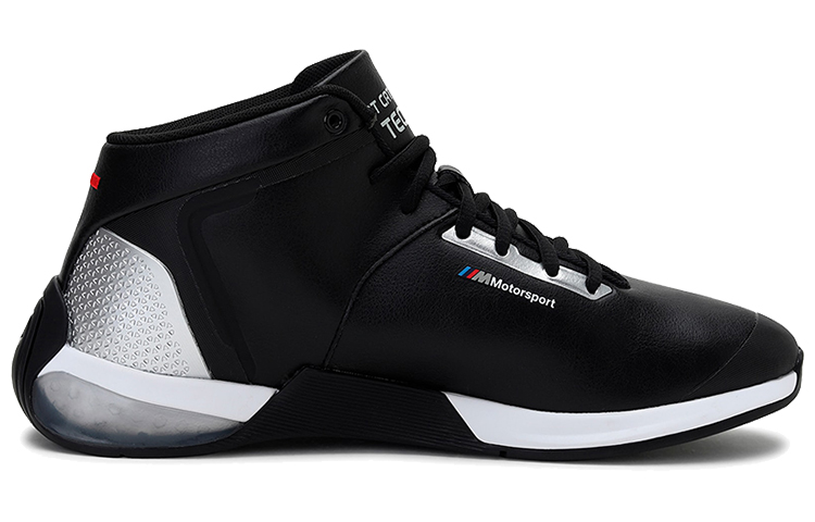 Order Puma Bmw Motorsport Kart Cat-x Mid Tech 寶馬 黑銀 中筒訓練鞋