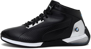 Puma Bmw Motorsport Kart Cat-x Mid Tech 'Black White Grey' 306527-01 Puma Bmw Motorsport Kart Cat-x Mid Tech 'Black White Grey' 306527-01