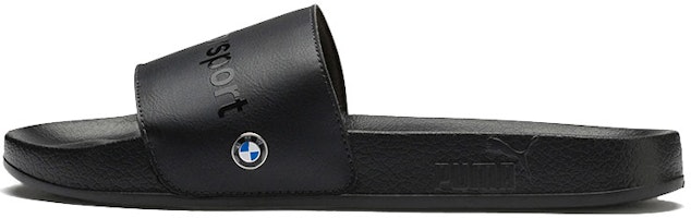 Puma BMW Motorsport Leadcat Slippers Black 306408-01 Puma BMW Motorsport Leadcat Slippers Black 306408-01