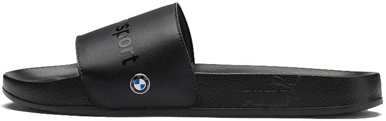 Puma BMW Motorsport Leadcat Slippers Black 306408-01 Buy Puma BMW Motorsport Leadcat Slippers Black 306408-01