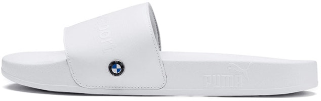 Puma BMW Motorsport Leadcat Slippers White 306408-02 Puma BMW Motorsport Leadcat Slippers White 306408-02