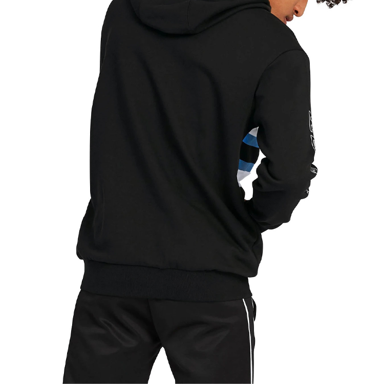 Details for Puma BMW Motorsport 徽標拼接連帽衫 黑色 595181-01