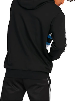 Puma BMW Motorsport 徽標拼接連帽衫 黑色 595181-01 Details for Puma BMW Motorsport 徽標拼接連帽衫 黑色 595181-01