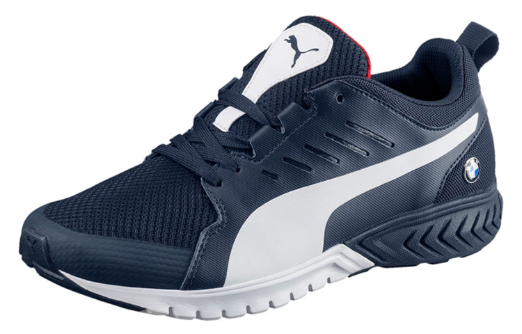 Lookbook Puma Bmw Motorsport Pitlane Ignite Dual 減震耐磨防滑 低幫訓練鞋 深藍