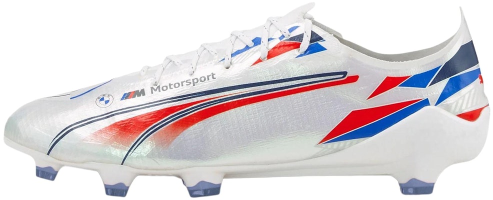 Puma BMW Motorsport ULTRA SL FG 'White Fiery Red Strong Blue' 107031-01 Buy Puma BMW Motorsport ULTRA SL FG 'White Fiery Red Strong Blue' 107031-01