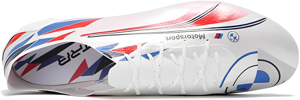 Puma BMW Motorsport ULTRA SL FG 'White Fiery Red Strong Blue' 107031-01 Lookbook Puma BMW Motorsport ULTRA SL FG 'White Fiery Red Strong Blue' 107031-01