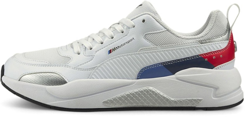 Puma Bmw Motorsport X-Ray 2 時尚低幫訓練鞋 白藍紅 Buy Puma Bmw Motorsport X-Ray 2 時尚低幫訓練鞋 白藍紅